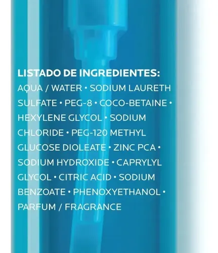 La Roche Posay Effaclar Gel Moussant 400ml