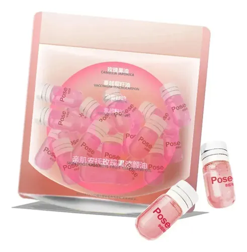 //aceite Limpiador Mini, 20 Cápsulas Portátiles, Aceite
