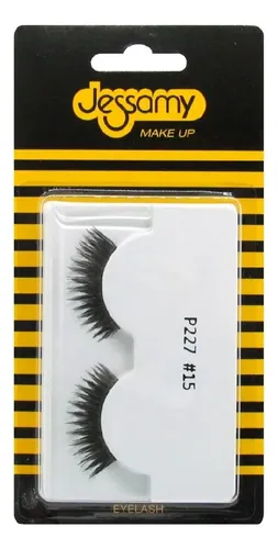 Extensiones De Pestañas Postizas Jessamy 100% Pelo Natural P227/ 15 C 1.2 Cm