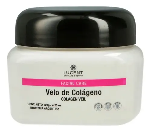 Velo De Colageno Facial De Rosas Vegano Ultrahidratante Tipo de piel Todo tipo de piel