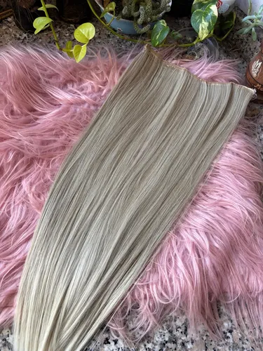 Cortinas De Pelo: Cabello Sintetico Premium Extensiones Rubio 108/613 Lacio