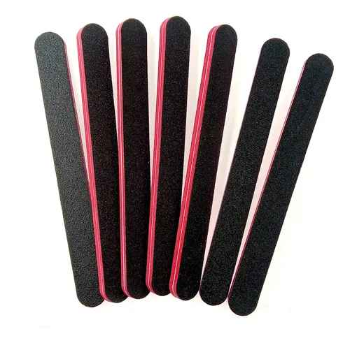 Zhiye Set De Limas 7 Piezas Doble Cara 100/150