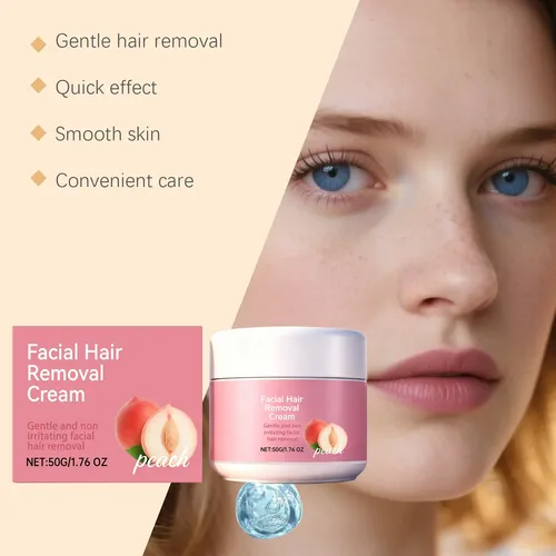 Depilación Facial Para Mujeres, Suave Para Rostro Y Labios