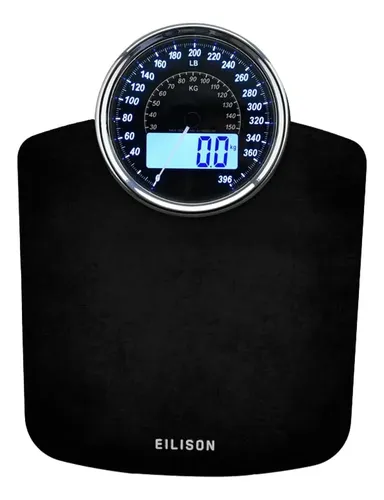 Eilison Highly Advance 2-in-1 Digital & Analog Weighing Scal