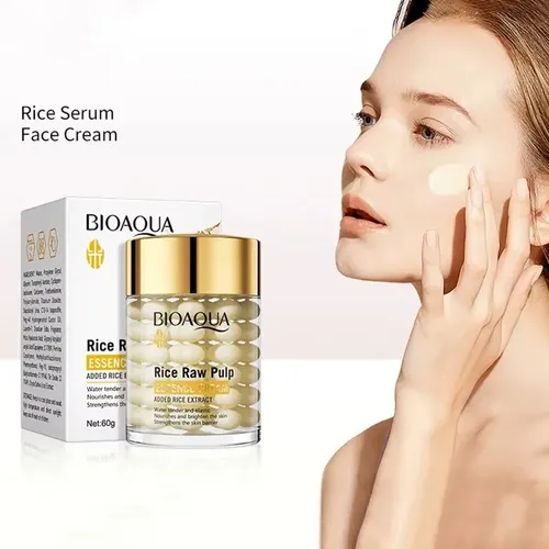 Crema Facial Esencia Arroz Hidratante, Repara 60g Bioaqua