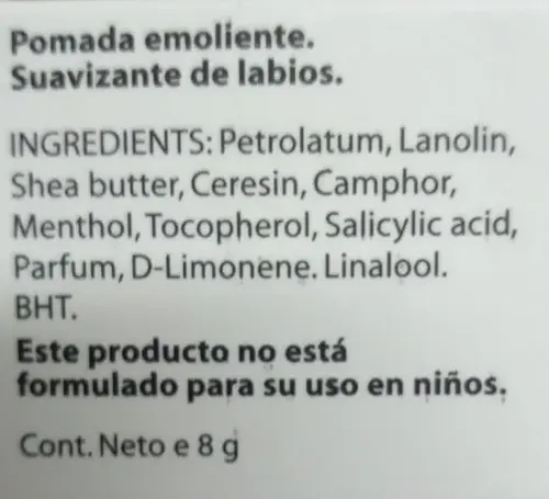 Megalip Bálsamo Reparador Volumen Labios Icono Simil Carmex