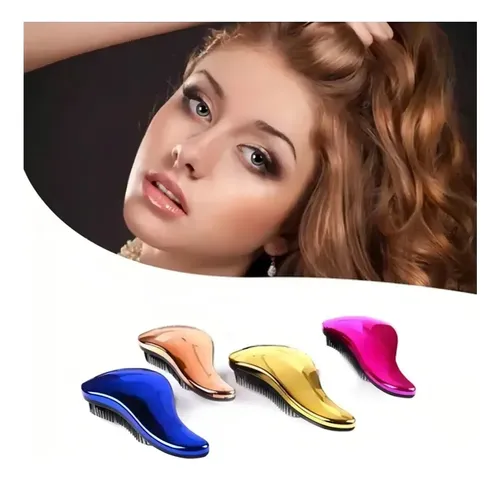 Cepillo Desenredante Para Extensiones De Cabello Multicolore