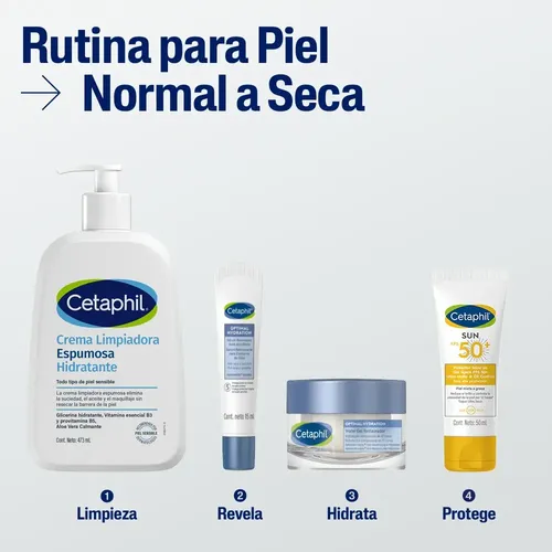 Cetaphil Limpiador Crema Espuma 473ml