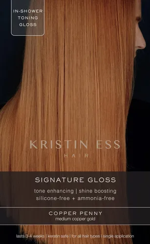 Brillo Para Cabello Kristin Ess, Tinte Semipermanente Copper