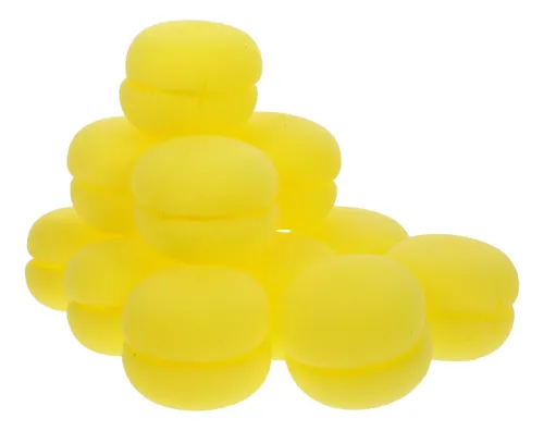 12 Rulos De Esponja Para Rizar El Cabello