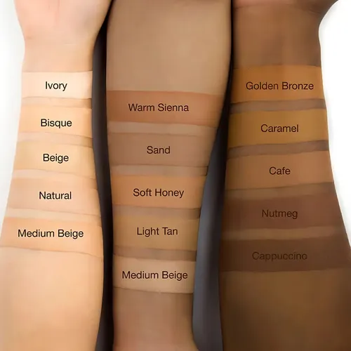 Pro Matte Base De Maquillaje La Girl – Alta Cobertura Tono Cappuccino
