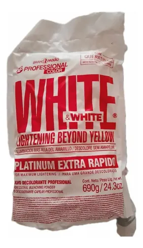 Polvo Decolorante Blanc Paixao White X 690 Gr