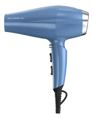Brilliant Blue Titanio Secador Pelo Gama Ion Profesional 3c