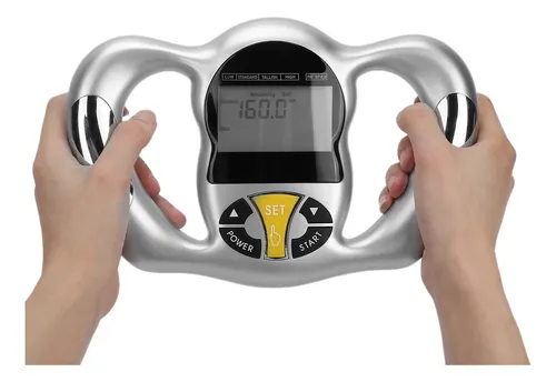 J. Medidor De Grasa Corporal Digital Portátil Con Monitor