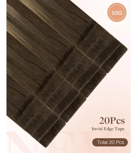 Extensiones De Cabello Con Cinta Invisi Edge Goo Goo 16 In