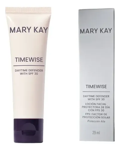 Loción Facial Mary Kay TimeWise FPS 30 Día Piel Normal 29ml Protección UV