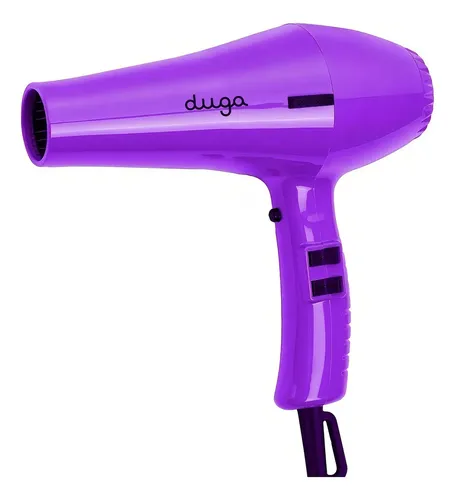 Secador De Pelo Duga Tourmaline 4000 D8817 Violeta