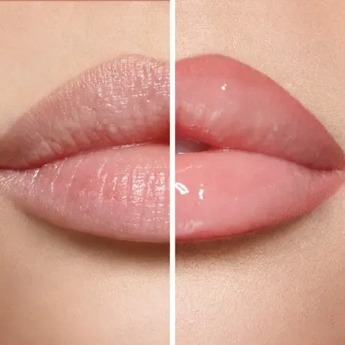 Mini Glossy Pink Lip Gloss + Lip Liner Set Charlotte Tilbury Color Fresh Pink