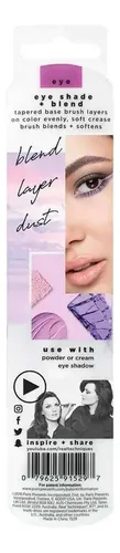 Set de Brochas de Maquillaje Real Techniques, 3 Piezas Violeta