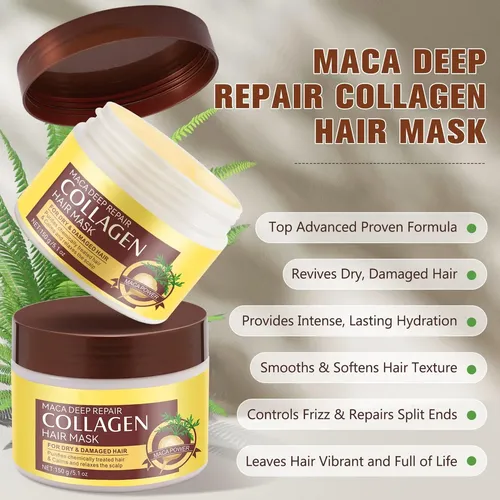 Mascarilla Capilar Laraspi Collagen Deep Repair 150 Ml Para