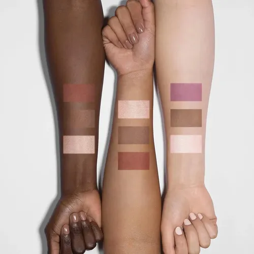 Paleta 3 En 1 Focallure Rubor Iluminador Bronceador #09