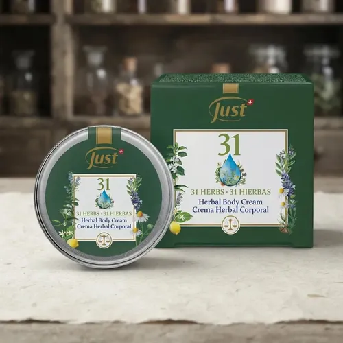 Crema Herbal Corporal Oleo 31 Just Original 10g
