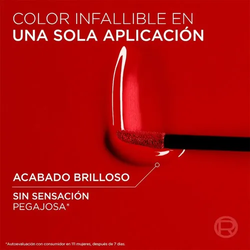 Labial L’oréal Infaillible Laque Brillante Café 510