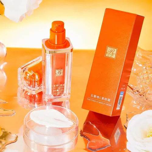 Meiplumlai Cc Cream Vitamina C Full Coverage Natural Light