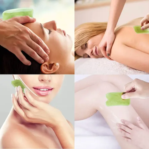 Juego De Herramientas De Masaje Hazuu Gua Sha Para Raspar, 7
