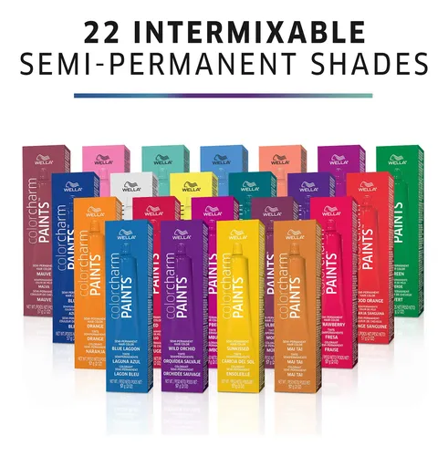 Tinte Para Cabello Wella Color Charm Paints Semi-permanente