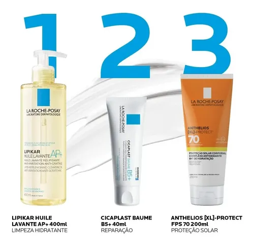 La Roche-Posay Cicaplast Baume + Cicaplast Baume B5+