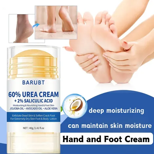 Crema Para Pies 60% Urea Anti Grietas 40 G Neutra