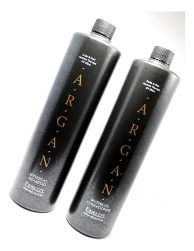 Shampoo Fidelité Mythical Argán Kit Shampoo + Acondicionador x900ml