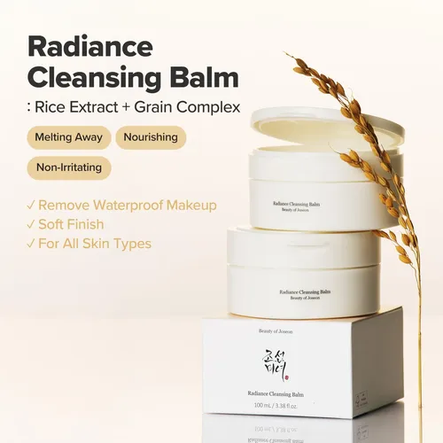 Bálsamo Limpiador Beauty Of Joseon Radiance 100 Ml (paquete