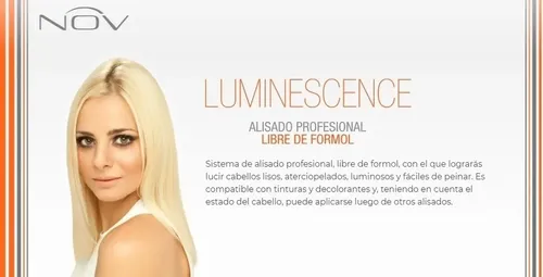 Luminiscence Alisado Profesional Sin Formol Nov X 900ml