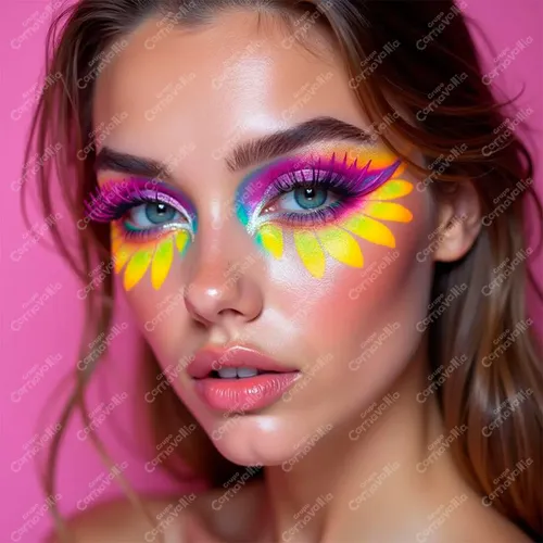 2026 Paleta Maquillaje Pinta Carita 8 Colores Halloween Kit