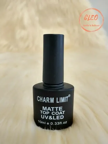 Top Coat Matte Uv/led Charm Limit 10ml