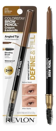 Lápiz De Cejas Waterproof Revlon Colorstay 210