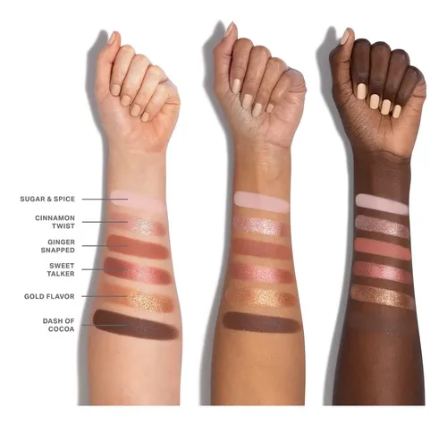 Paleta de especias Morphe Chromaplus Outer
