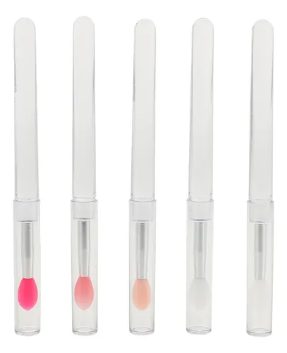 Pincel For Labios, Aplicador De Labios De Silicona, Máscara