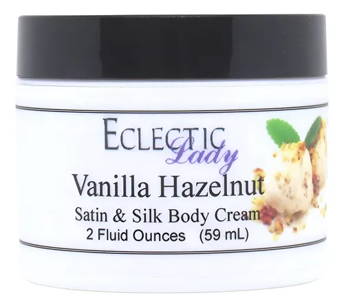 Crema Corporal Dama Eclética Vainilla Y Avellana 142 G