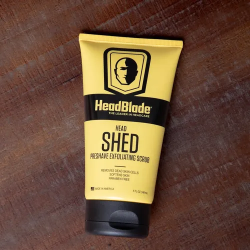 Exfoliante Corporal Headblade Headshed Para Hombres, 150 Ml