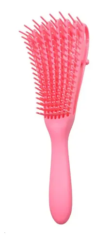 Cepillo Garra Desenredante Flexible Cabello Rulos Acrylix