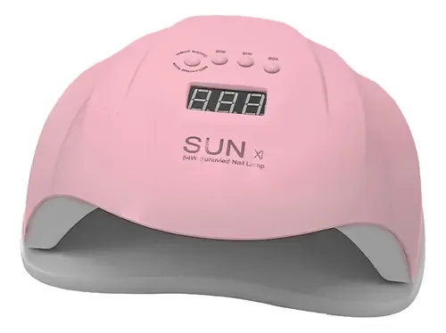 Cabina Uñas Profesional Uv Led 54w Sun X Semi-gel-acrilico
