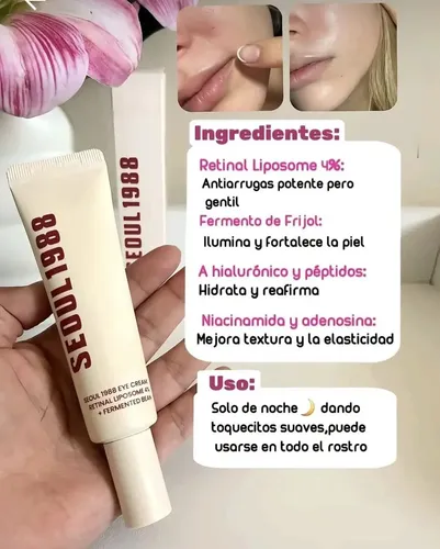 Seoul 1988 Crema Ojos Retinal Liposome 4% 30 Ml
