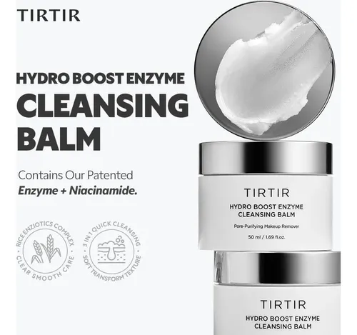Bálsamo Limpiador Enzimático Tirtir 4.05 Oz