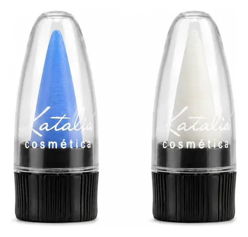 Kit Maquillaje Argentina Mundial Delineadores Kohol Katalia