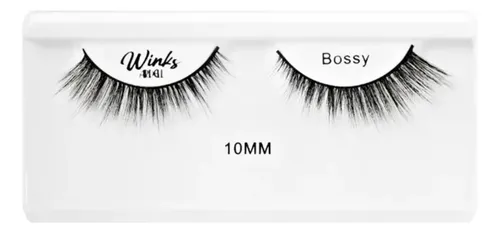 Extensiones De Pestañas Enteras Ardell Winks Bossy