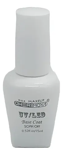 Base Coat Gel Cherimoya 15ml Uñas Manicura
