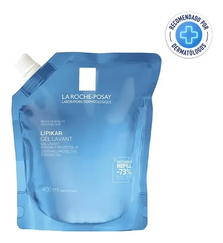 La Roche Posay Lipikar Gel Lavant 400 Ml Refill
